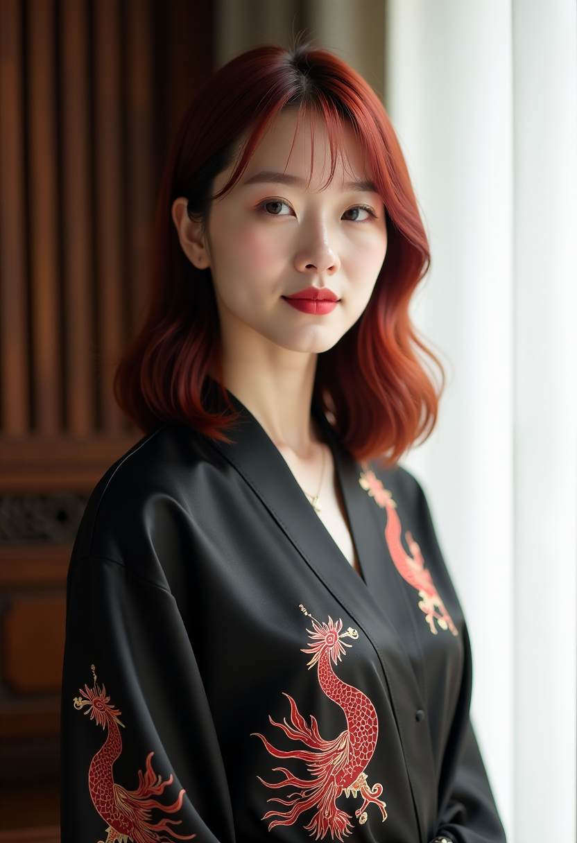 美人余